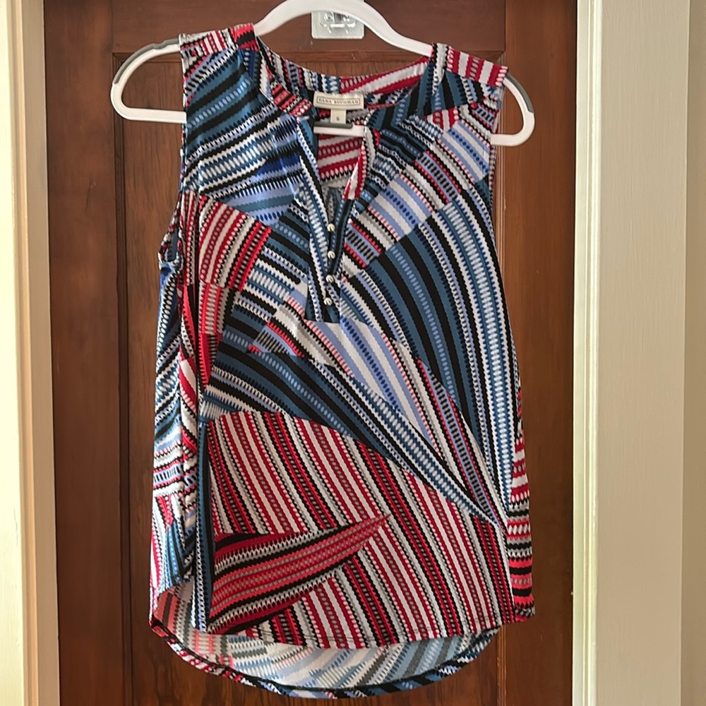Dana Buchman Sleeveless Top